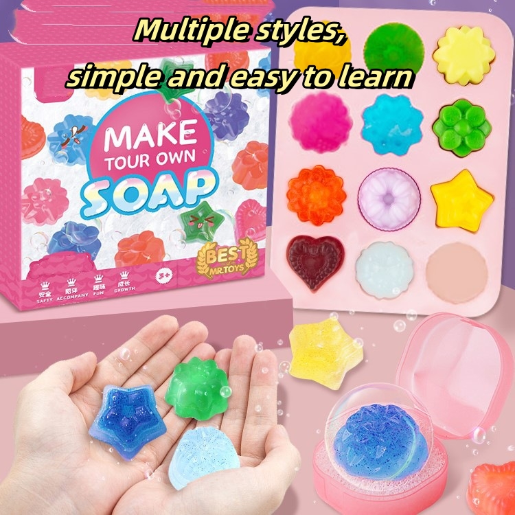 DIY Handmade Soap Crystal Soap - Soap Making Items incelemesi ve fiyatı
