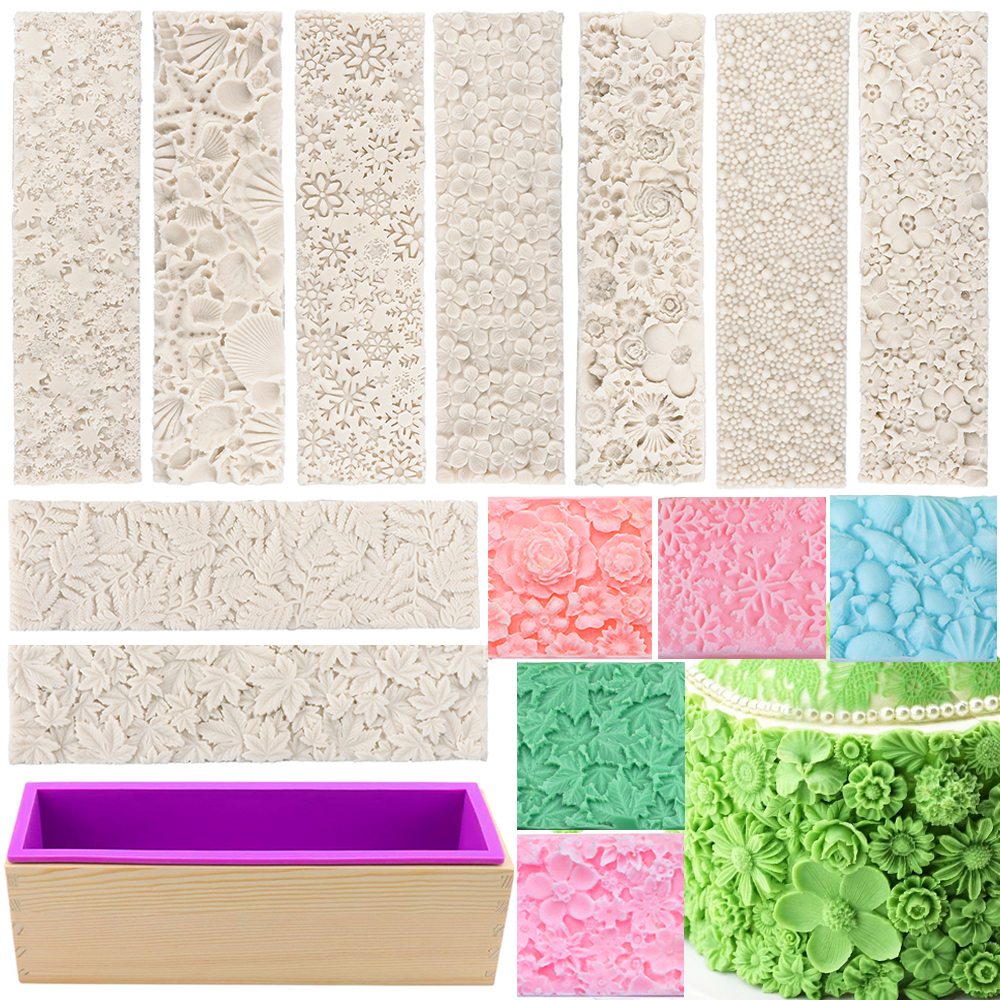 Silicone Wooden Box Soap Mold  - Soap Making Books incelemesi ve fiyatı