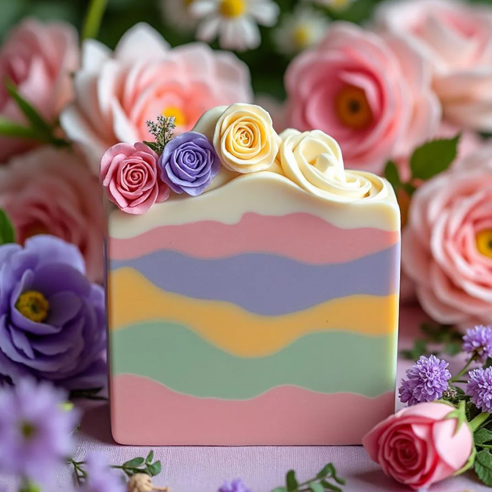 Silicone Wooden Box Soap Mold  - Soap Making Books incelemesi ve fiyatı
