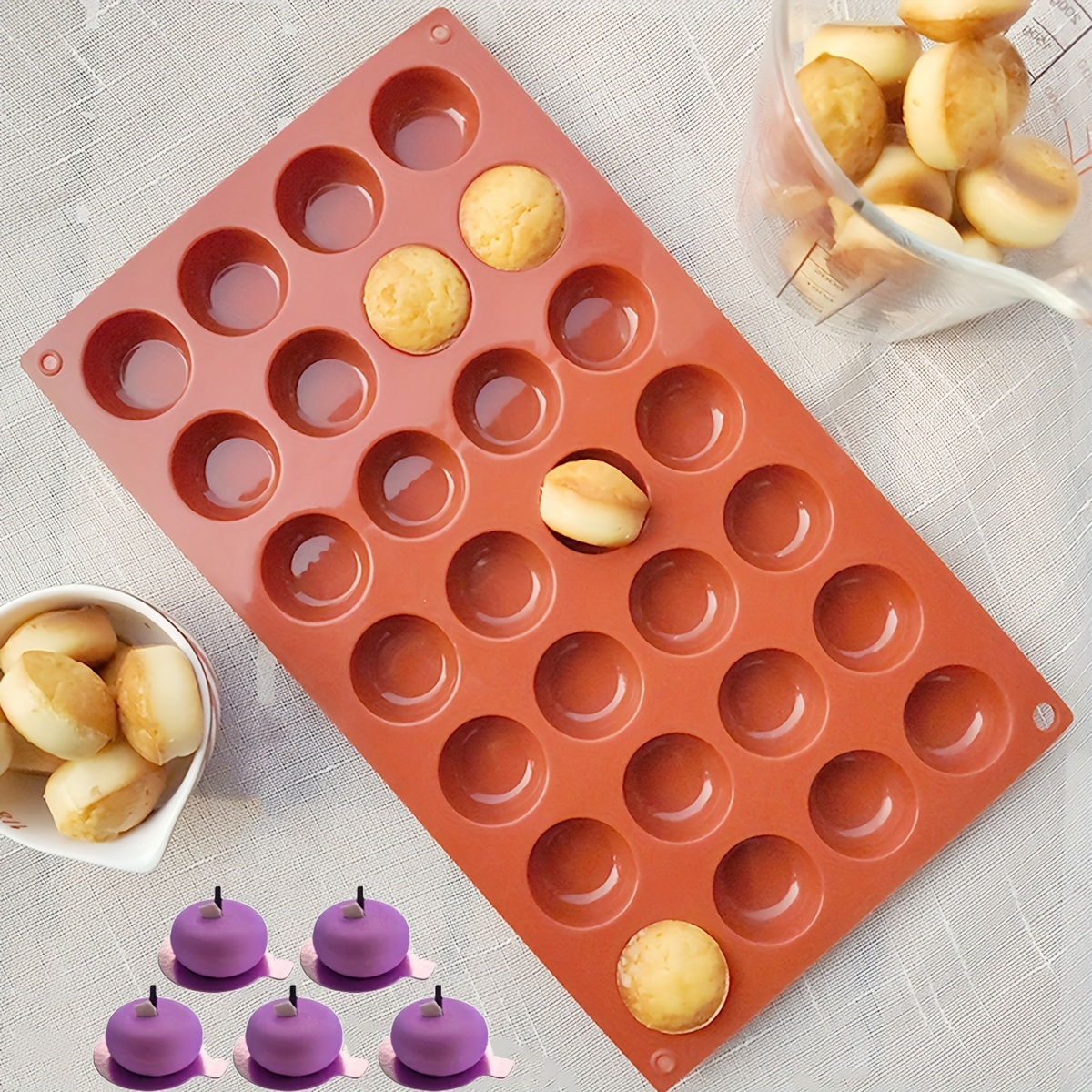 Silicone Cylinder Mold for Fre - Soap Making Items incelemesi ve fiyatı