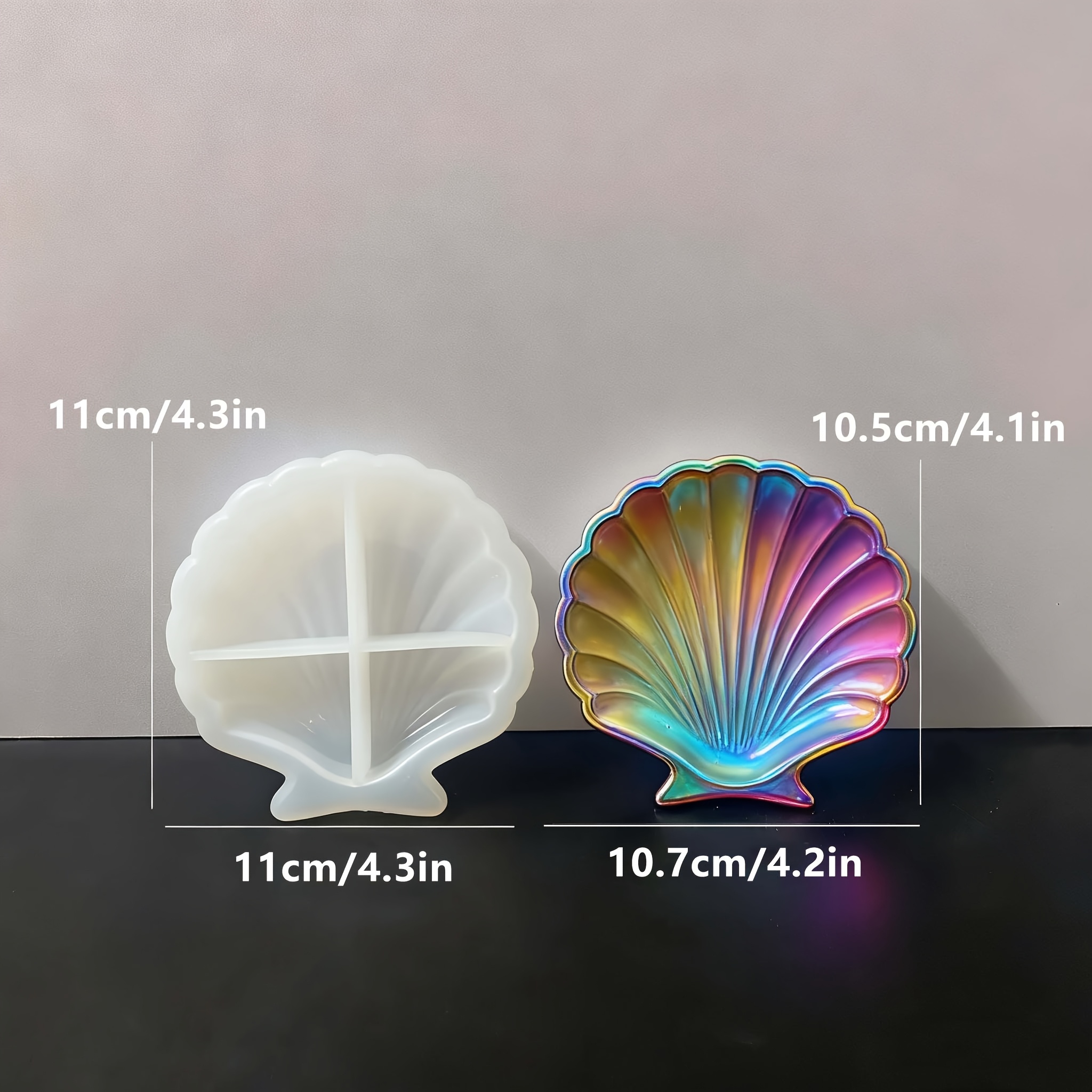 1 piece of silicone shell resi - Soap Making Oven incelemesi ve fiyatı