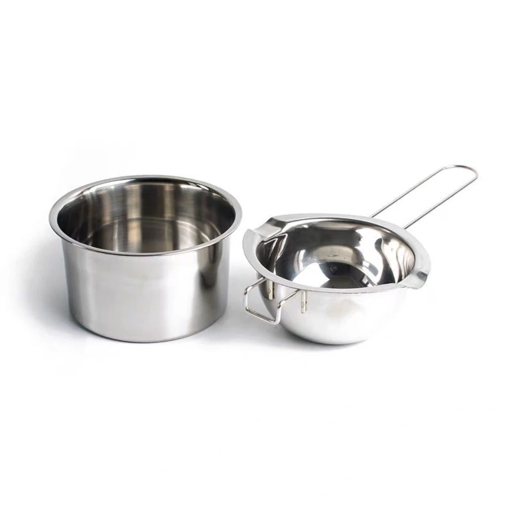 2Pcs Stainless Steel Wax Melti - Soap Making With Soap Base incelemesi ve fiyatı