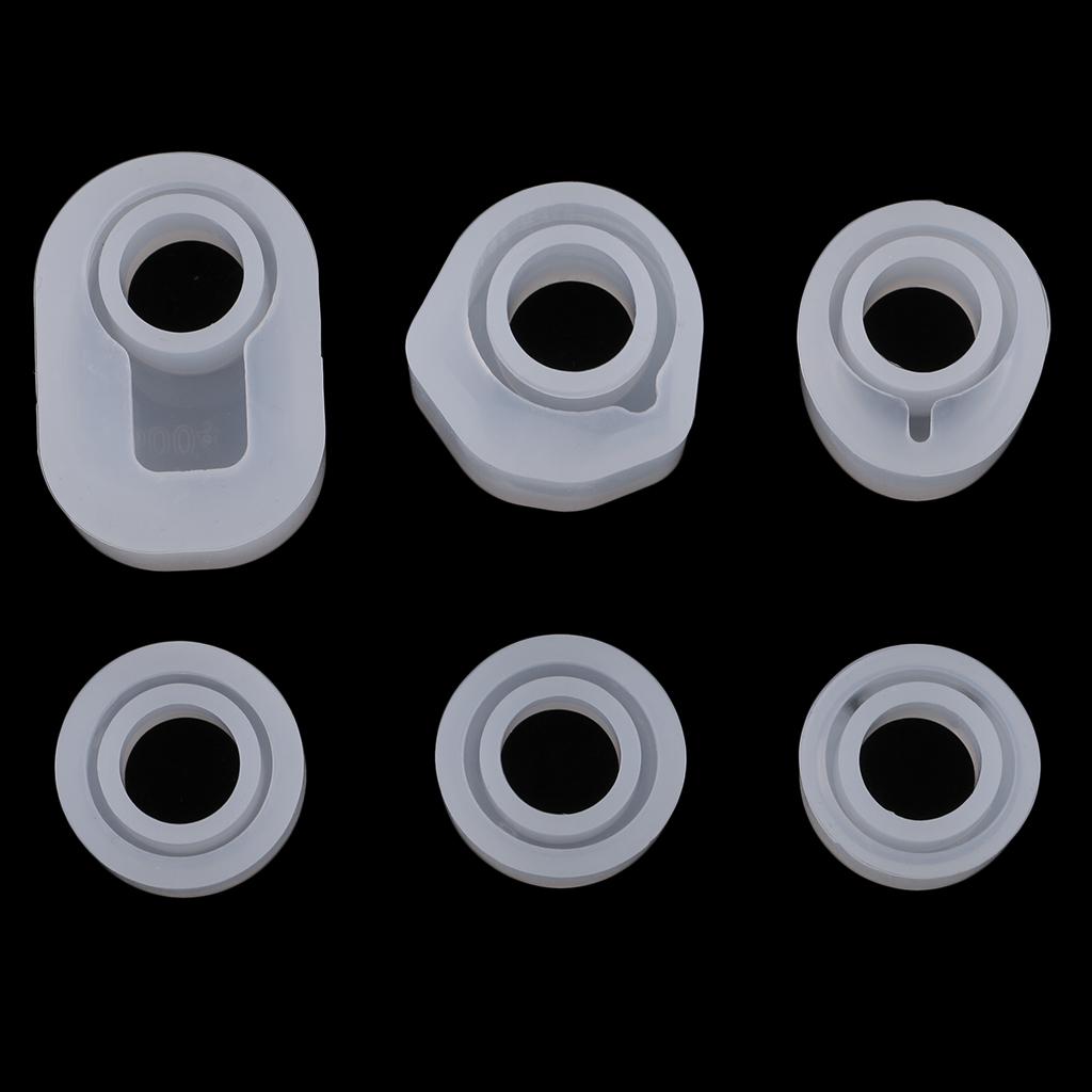 Handmade Silicone Ring Mold Re - Soap Making Oven incelemesi ve fiyatı
