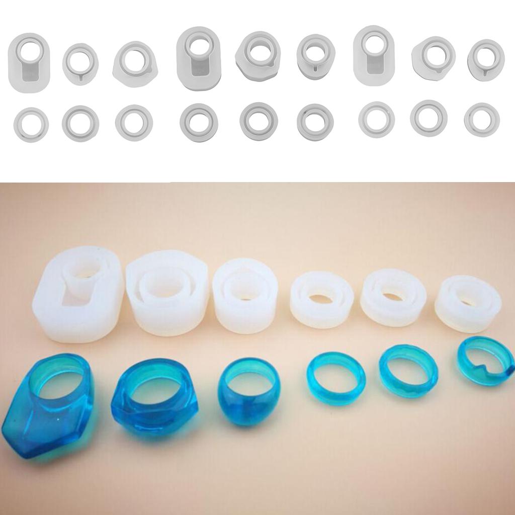 Handmade Silicone Ring Mold Re - Soap Making Oven incelemesi ve fiyatı