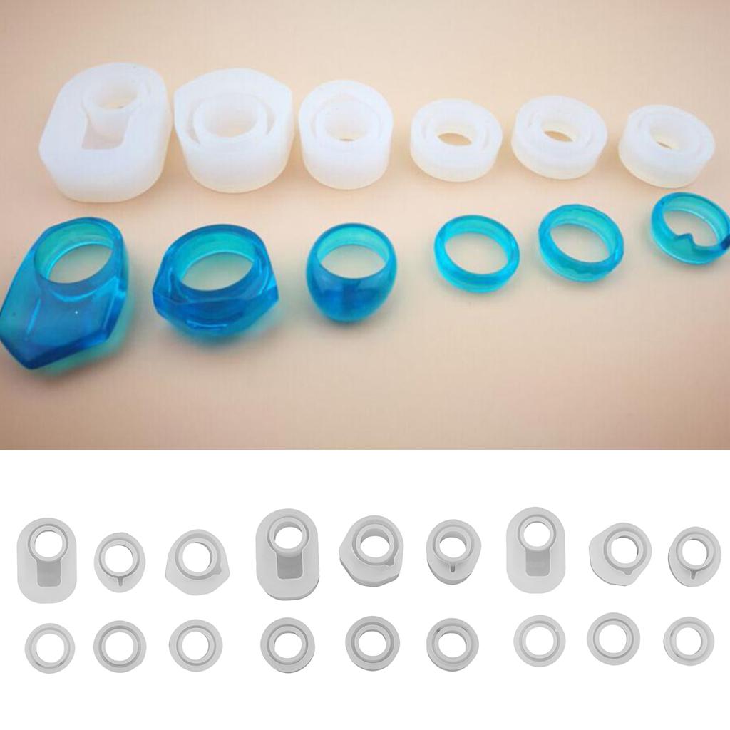 Handmade Silicone Ring Mold Re - Soap Making Oven incelemesi ve fiyatı