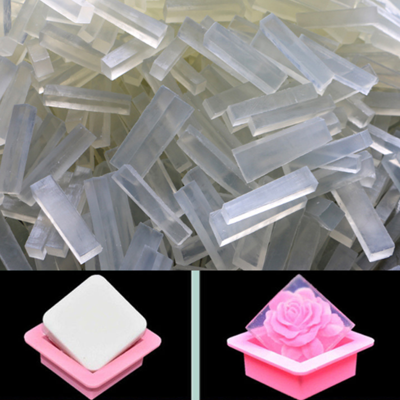 Transparent Soap Base DIY Hand - Soap Making With Soap Base incelemesi ve fiyatı