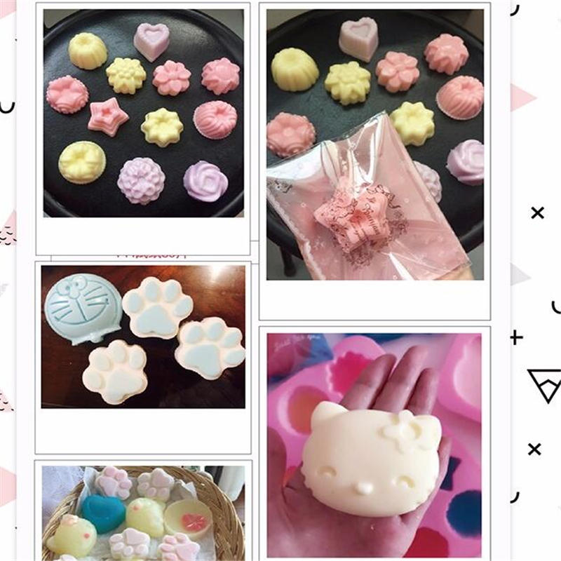 Transparent Soap Base DIY Hand - Soap Making With Soap Base incelemesi ve fiyatı