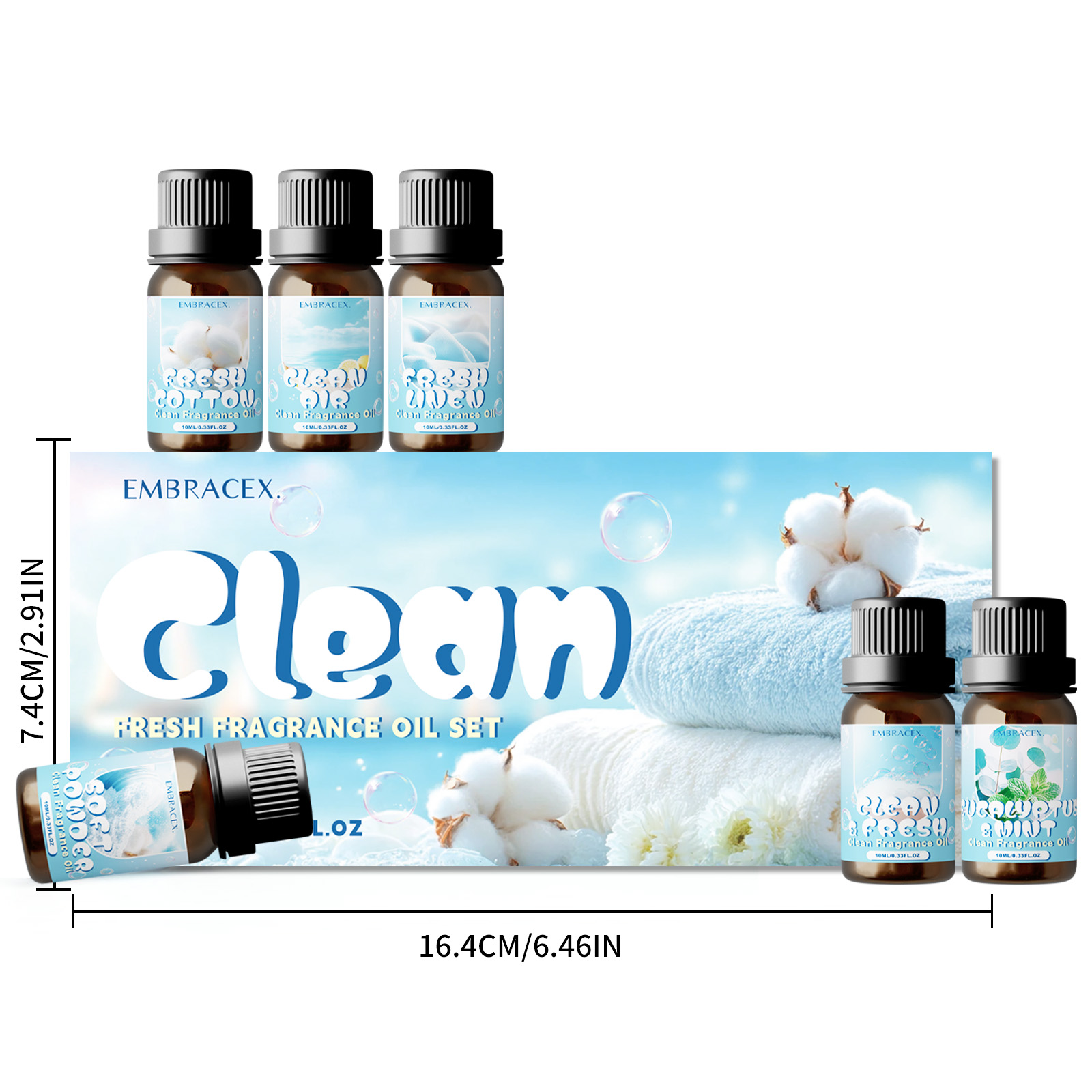 6PC/1PC Clean Essential Oil Gi - Soap Making Books incelemesi ve fiyatı