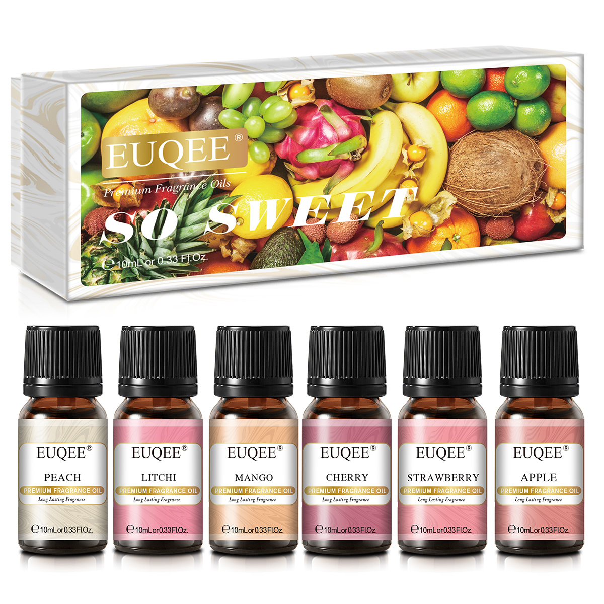 EUQEE 6pcs Fragrance Oils Set  - Soap Making Books incelemesi ve fiyatı