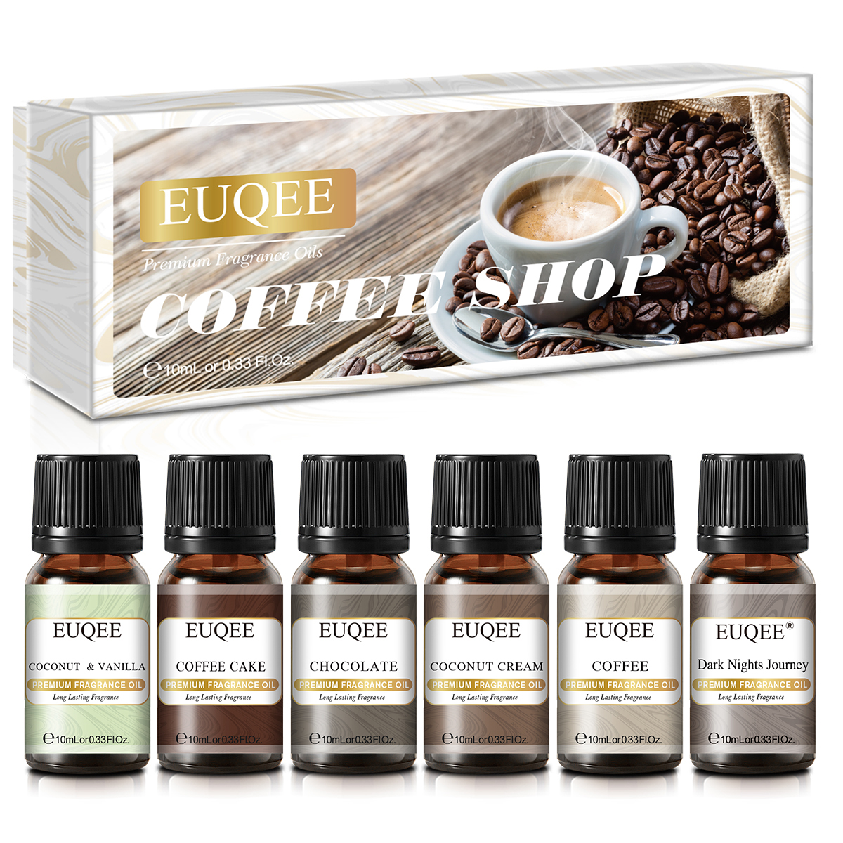 EUQEE 6pcs Fragrance Oils Set  - Soap Making Books incelemesi ve fiyatı