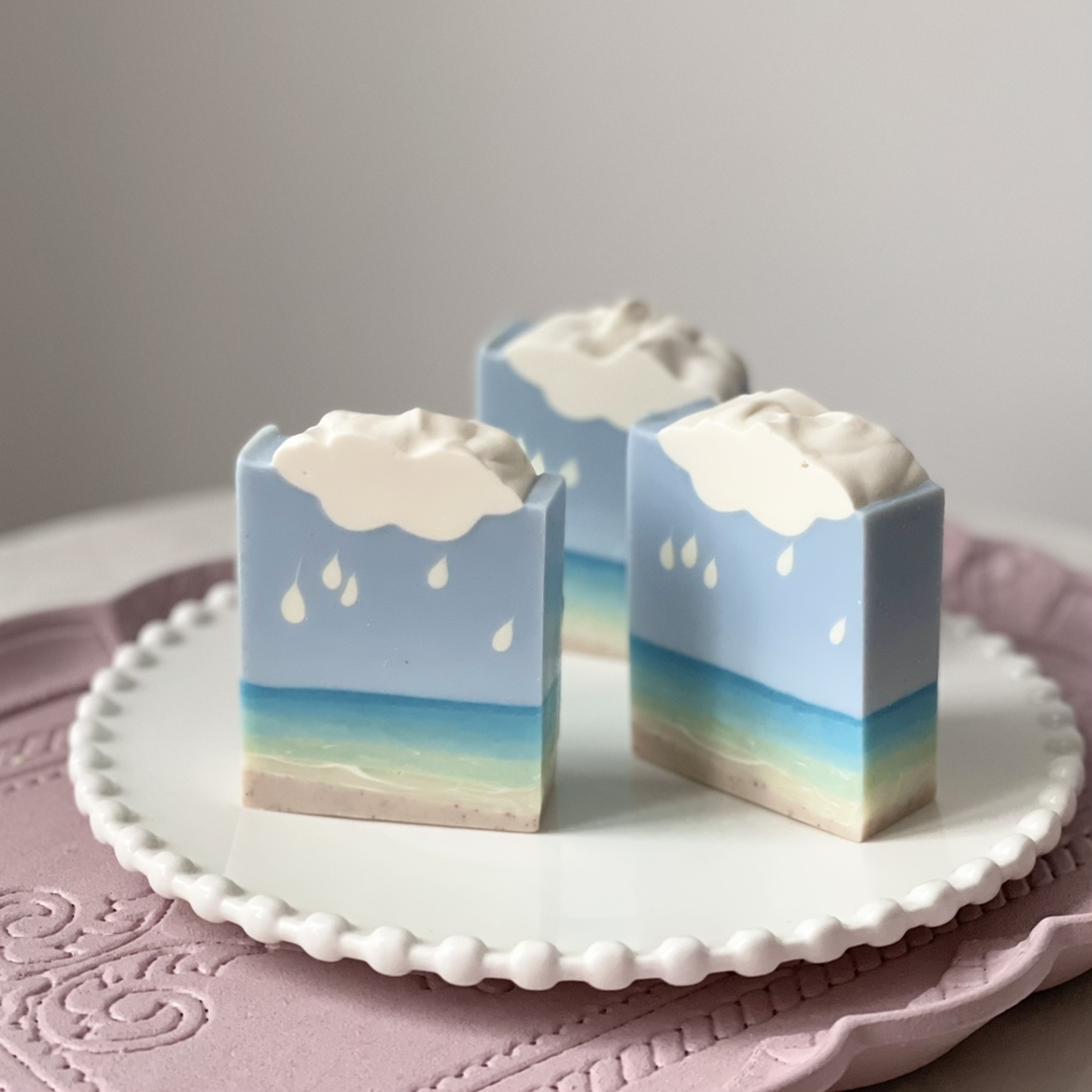 Soap Rib Pattern Picture Tuxtu - Soap Making For Beginners Book incelemesi ve fiyatı
