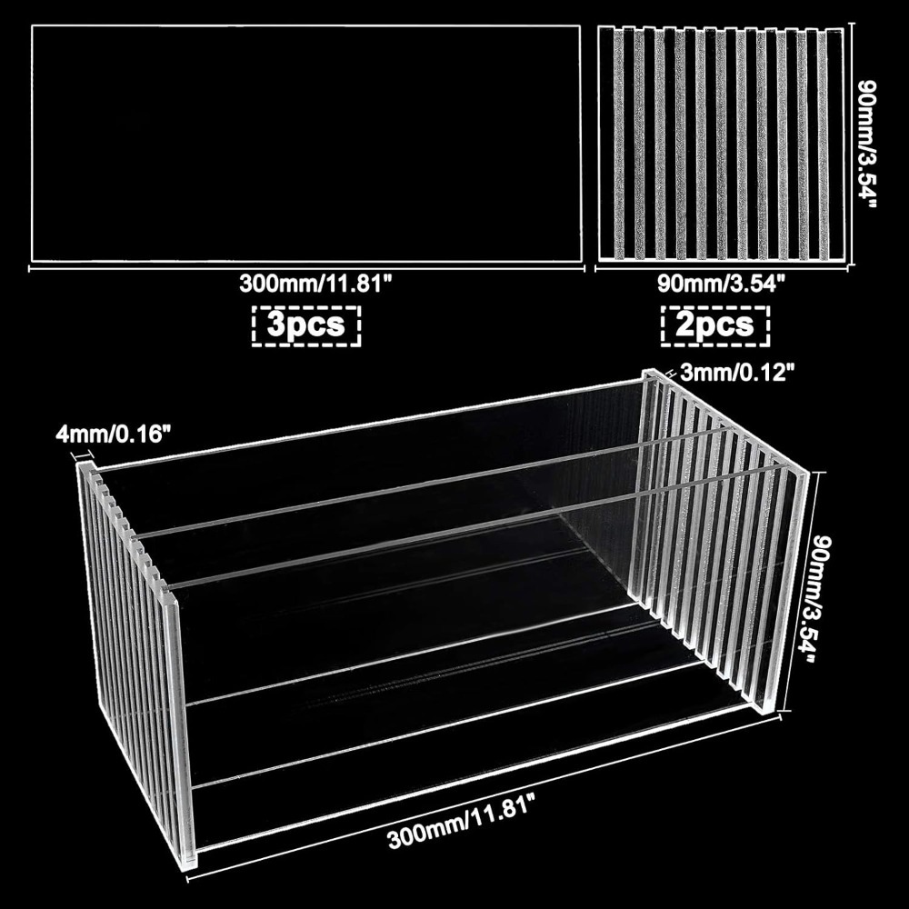Acrylic Board Soap Loaf Mold D - Soap Making For Beginners Book incelemesi ve fiyatı