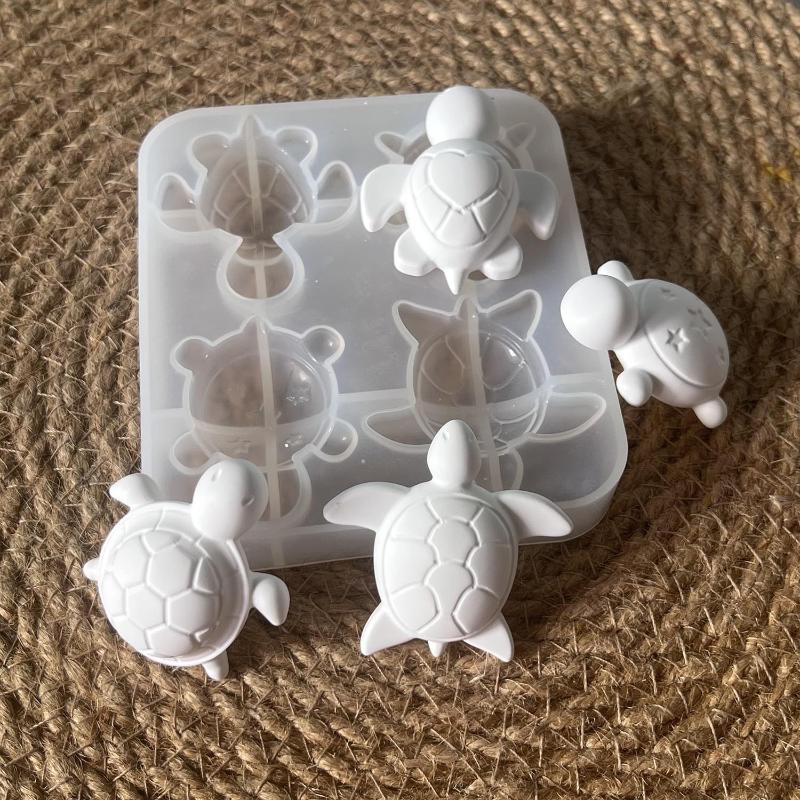Turtle Shape Silicone Mould Se - Soap Making Oven incelemesi ve fiyatı