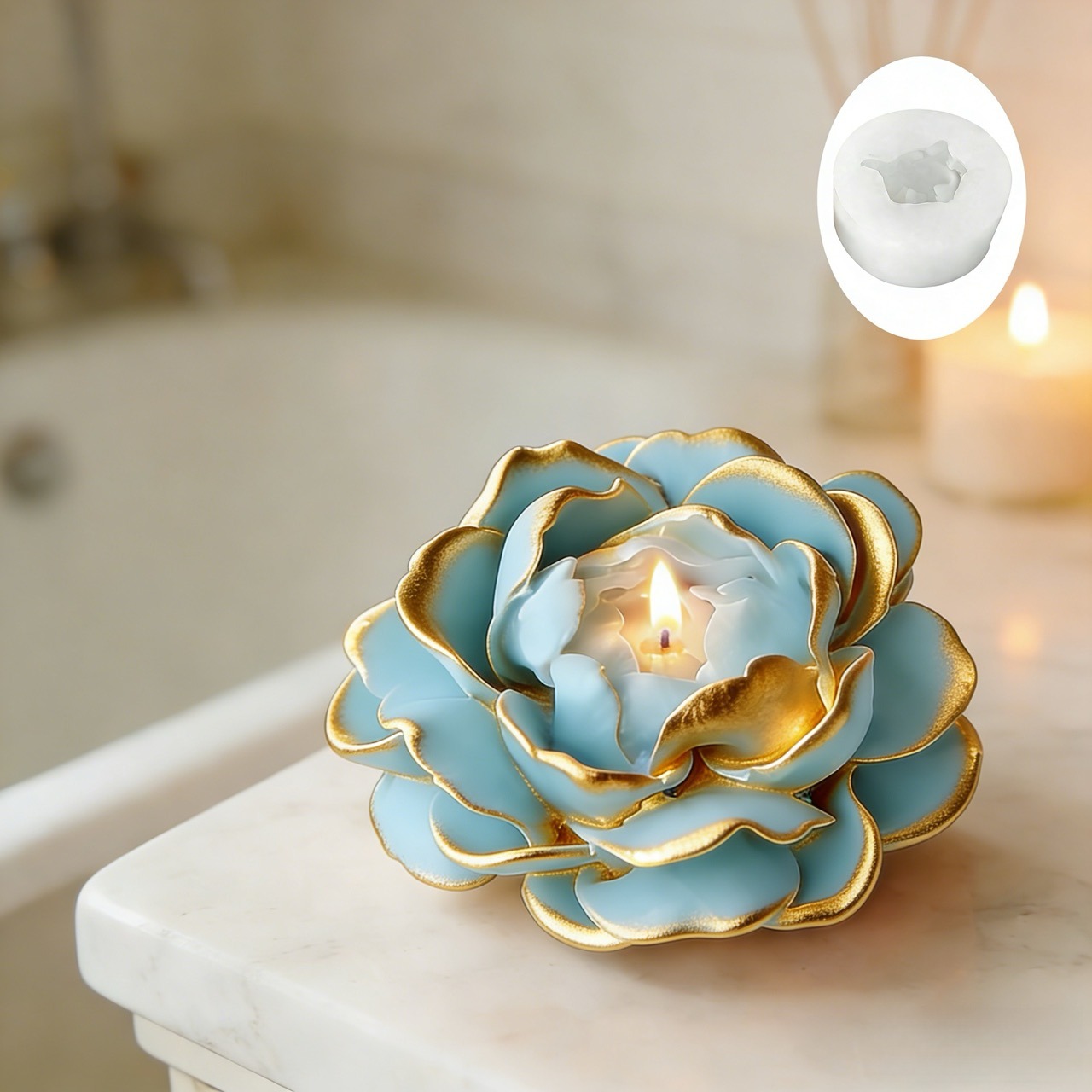 High-Quality Reusable Flower S - Soap Making Designs incelemesi ve fiyatı