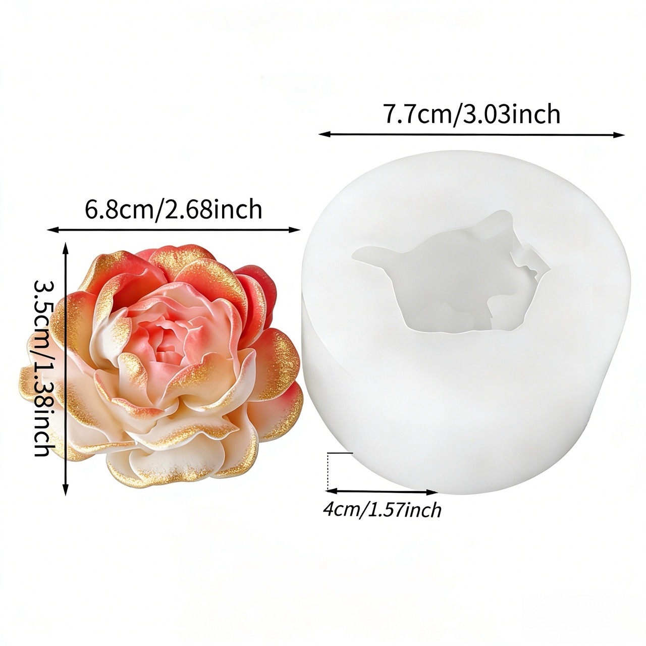 High-Quality Reusable Flower S - Soap Making Designs incelemesi ve fiyatı