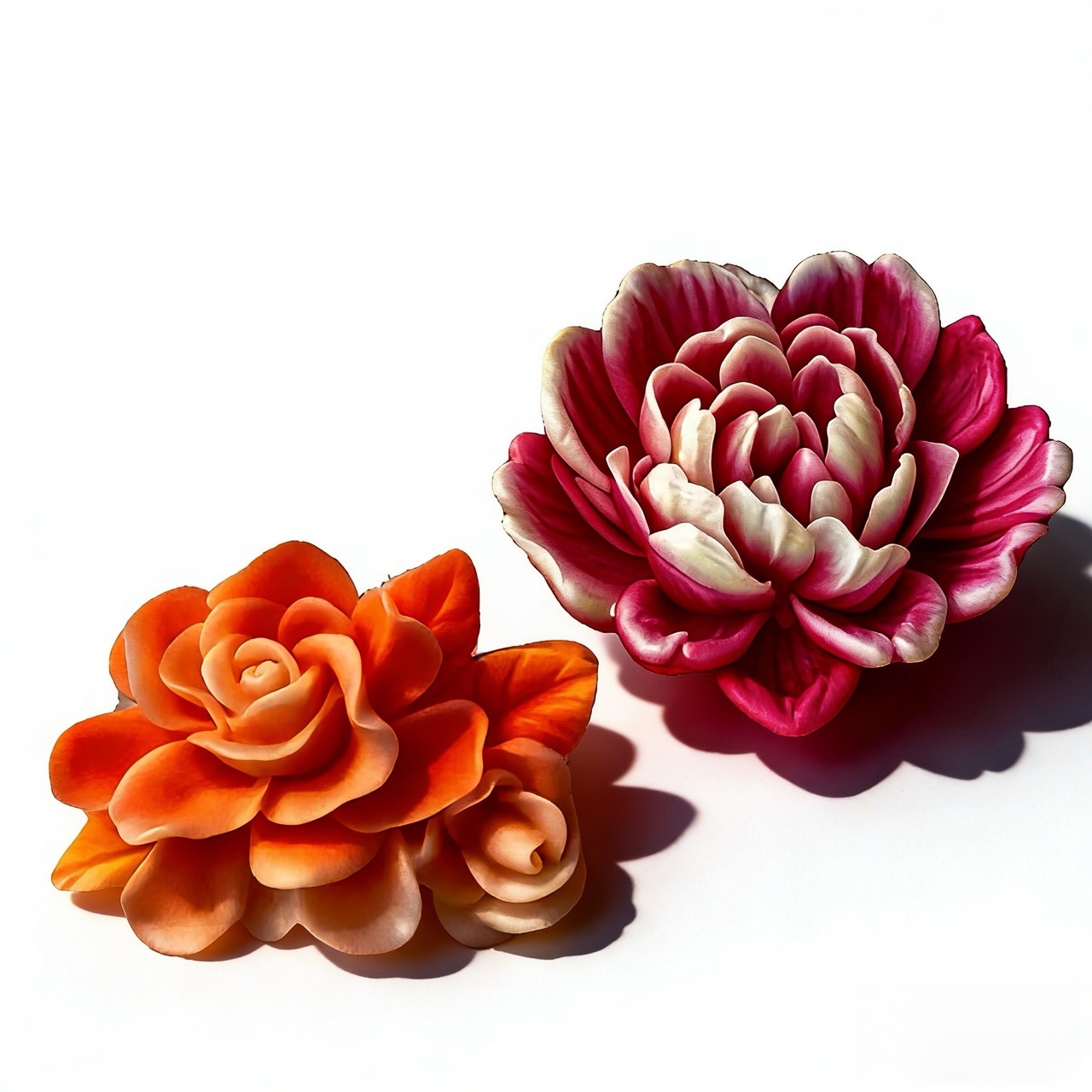 2-Piece 3D Heart-Shaped Garden - Soap Making Designs incelemesi ve fiyatı