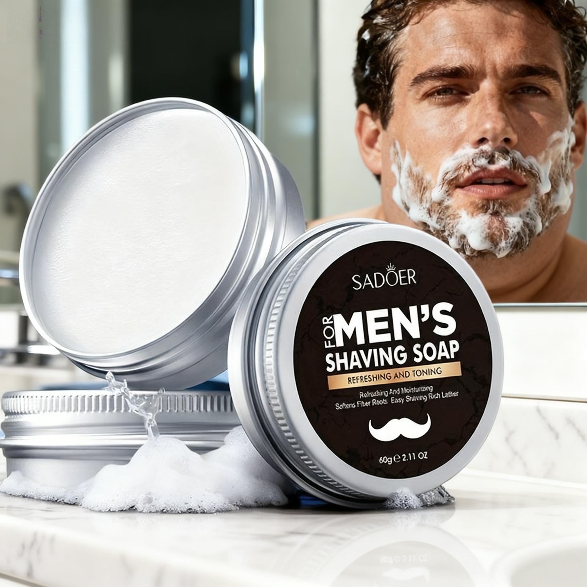 Men's Shaving Soap, Containing - Soap Making With Soap Base incelemesi ve fiyatı