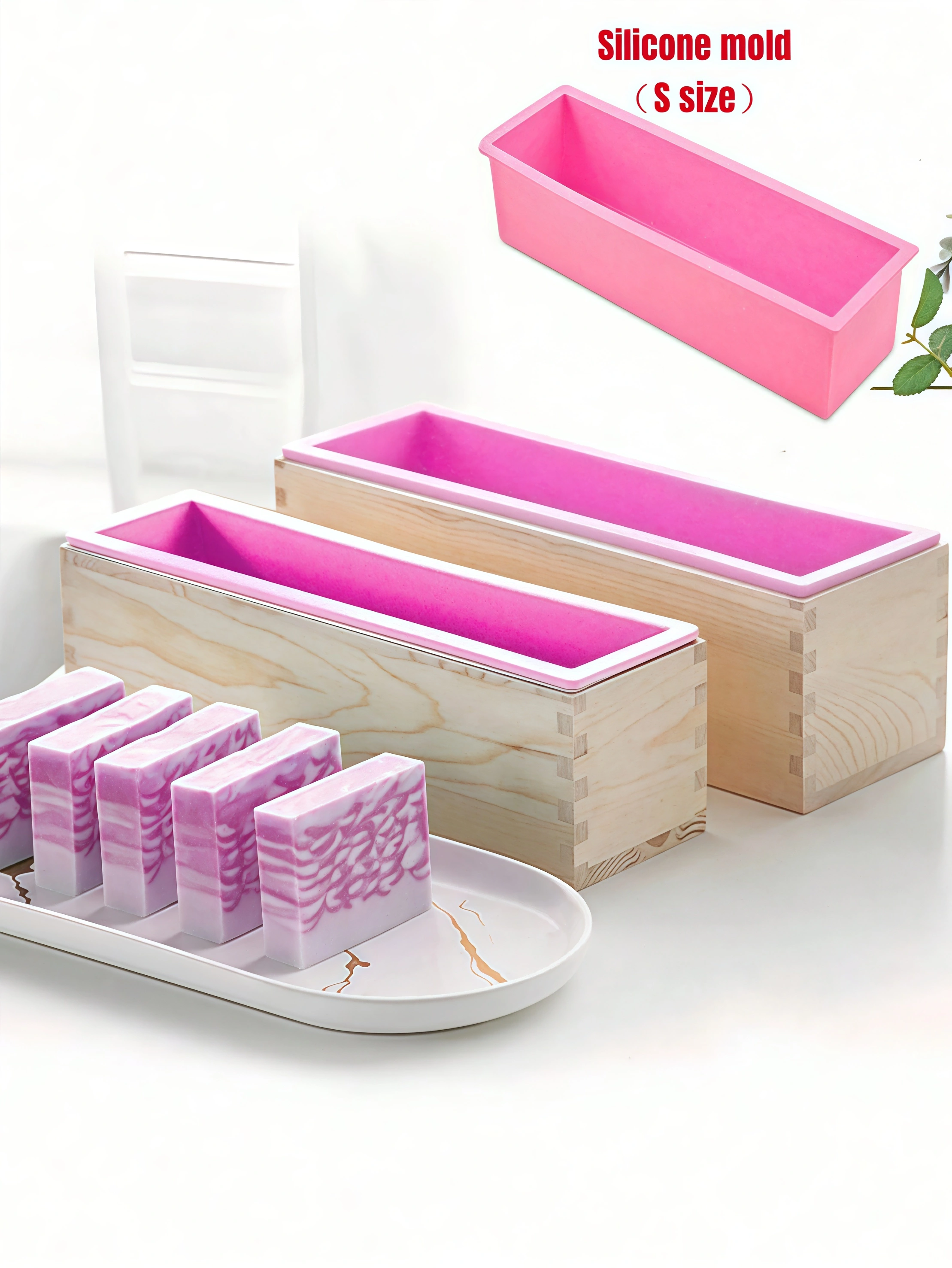 1.2L Silicone Soap Mold Flexib - Soap Making Books incelemesi ve fiyatı