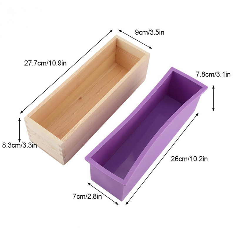 1.2L Silicone Soap Mold Flexib - Soap Making Books incelemesi ve fiyatı