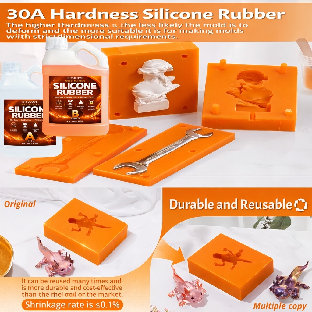 Liquid Silicone Rubber Kit,Hig - Soap Making Oven incelemesi ve fiyatı