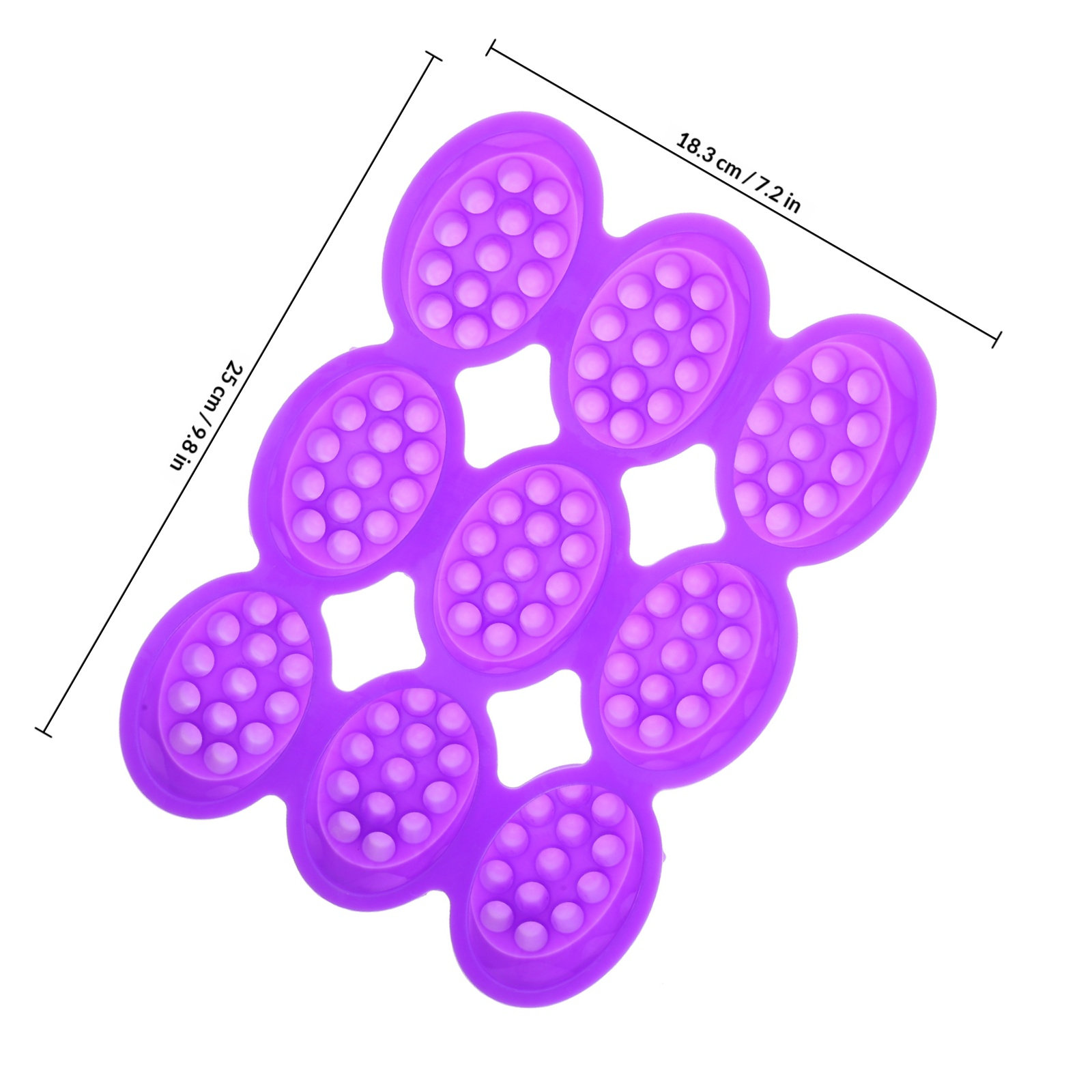9 Hole Silicone Soap Mold Mass - Soap Making Designs incelemesi ve fiyatı