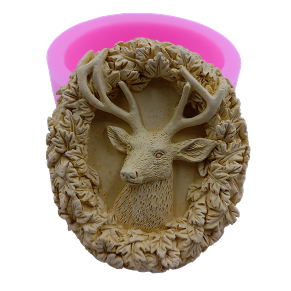 Deer Design Soap Silicone Mold - Soap Making Designs incelemesi ve fiyatı