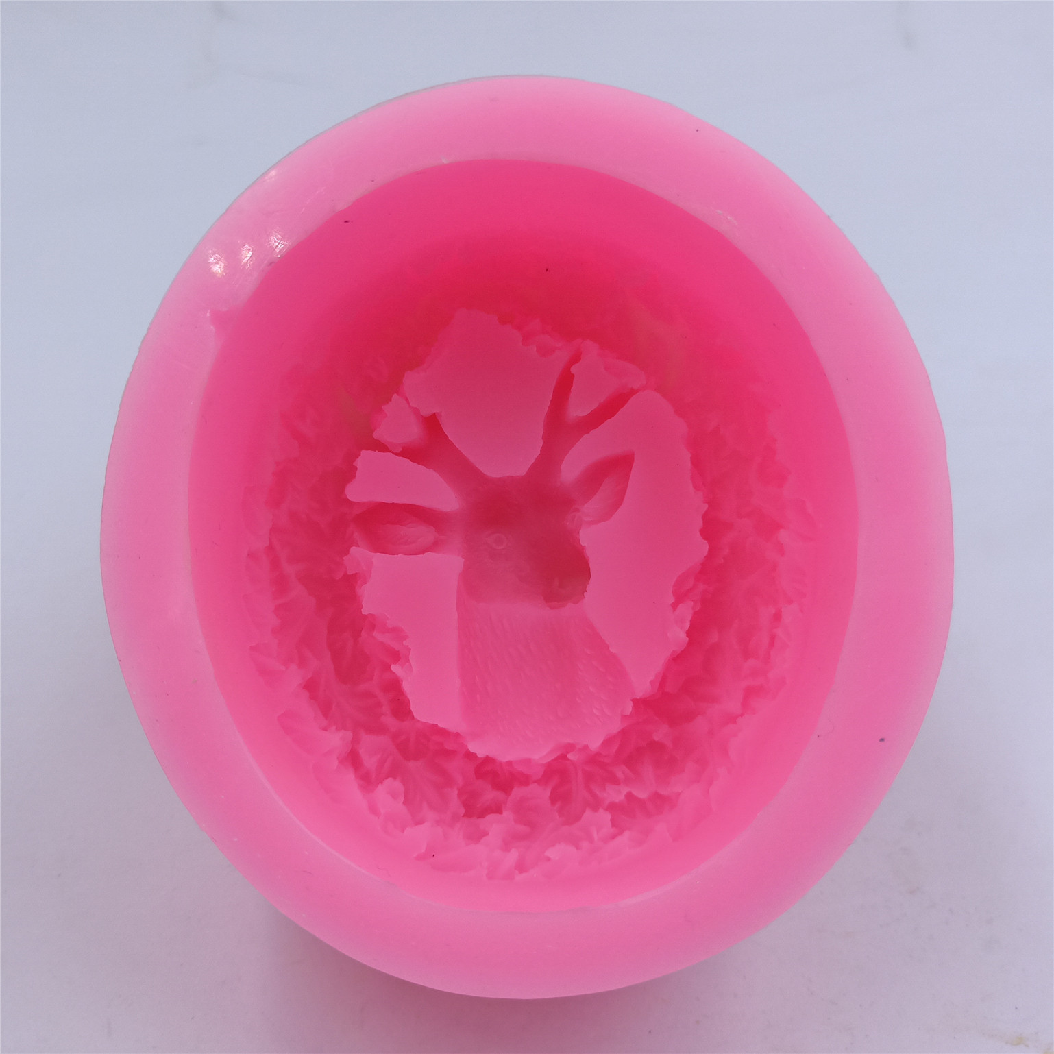 Deer Design Soap Silicone Mold - Soap Making Designs incelemesi ve fiyatı