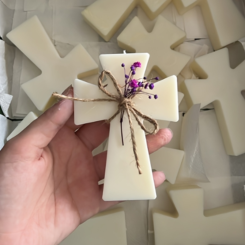 Silicone Mold Blessing Cross D - Soap Making Raw Material incelemesi ve fiyatı