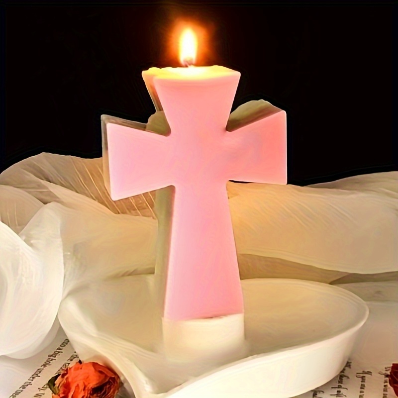 Silicone Mold Blessing Cross D - Soap Making Raw Material incelemesi ve fiyatı