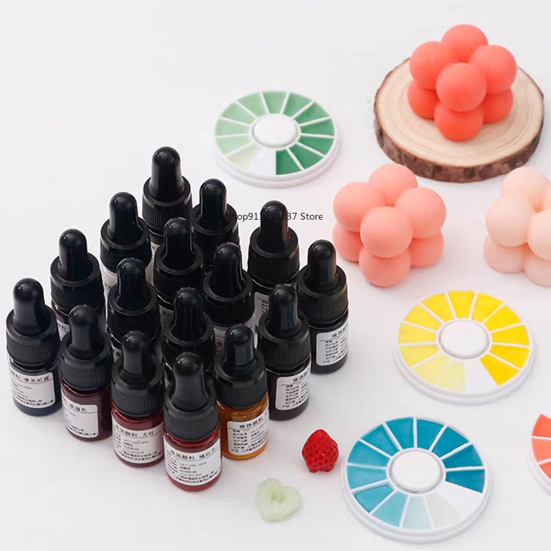 22 colors high-concentration c - Soap Making Die incelemesi ve fiyatı