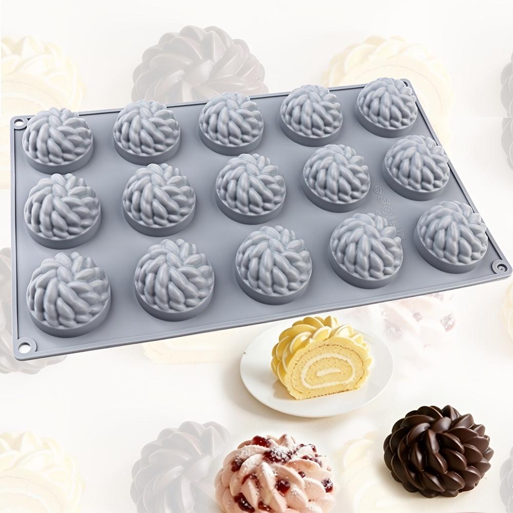1Pc Cake Mold Santa Ana Floral - Soap Making Designs incelemesi ve fiyatı