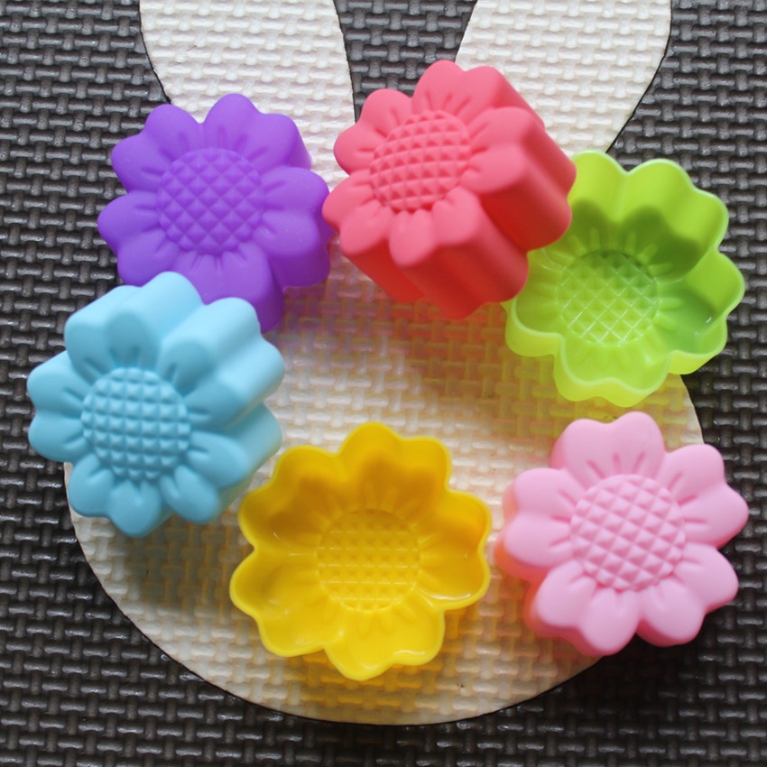 6 Pcs Set Non-Stick Flower Des - Soap Making Oven incelemesi ve fiyatı
