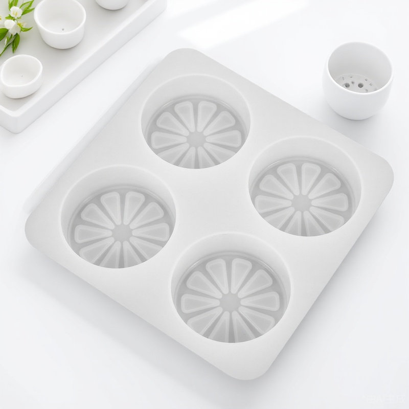 Lemon Slice DIY Silicone Soap  - Soap Making Die incelemesi ve fiyatı