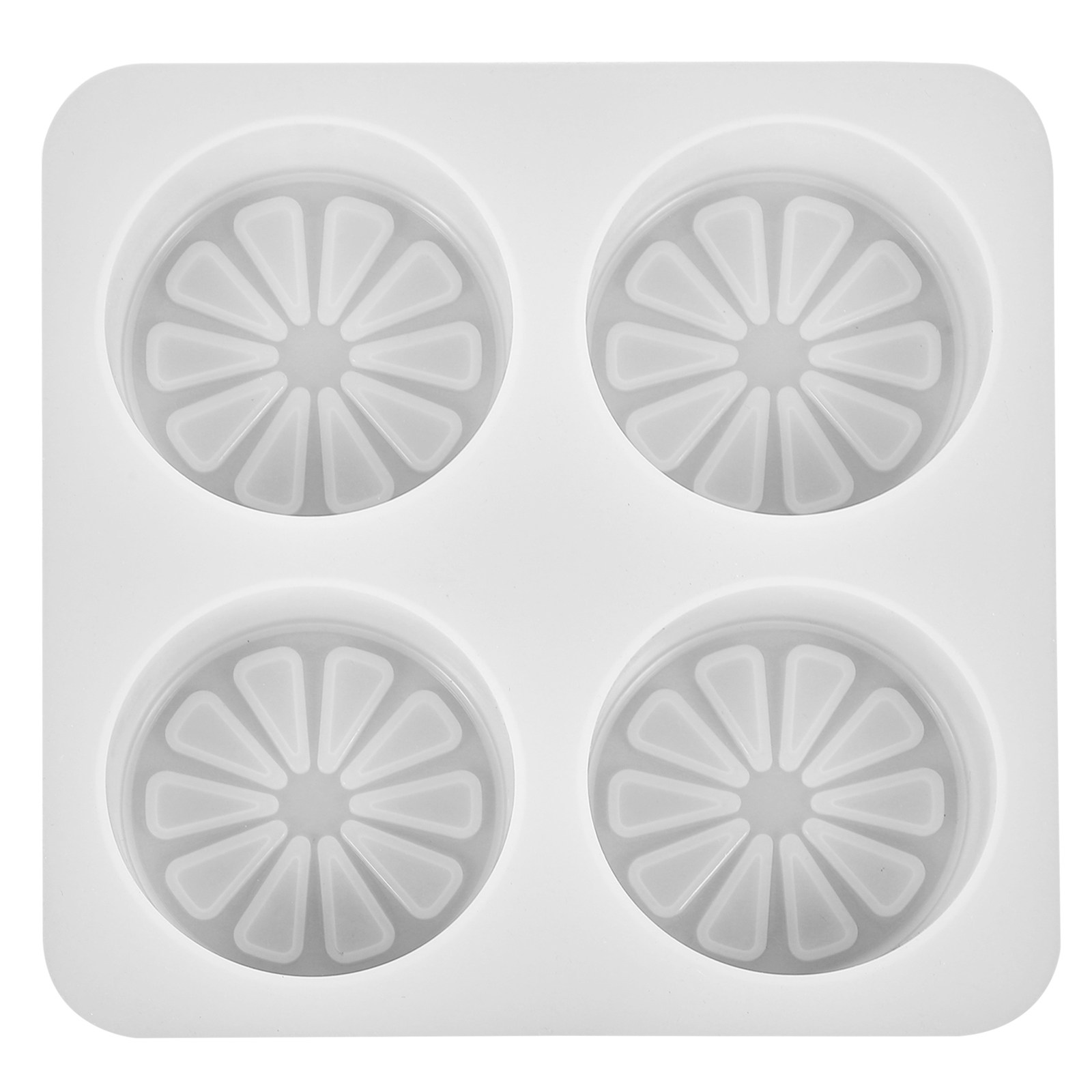 Lemon Slice DIY Silicone Soap  - Soap Making Die incelemesi ve fiyatı