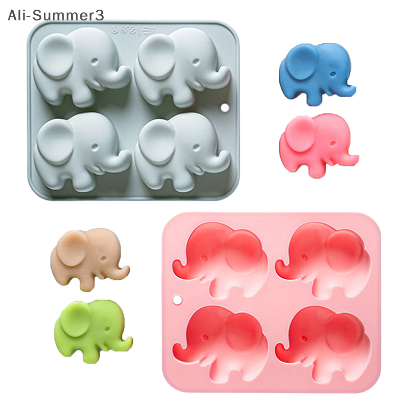 4-hole Baby Elephant Silicone  - Soap Making Molds incelemesi ve fiyatı