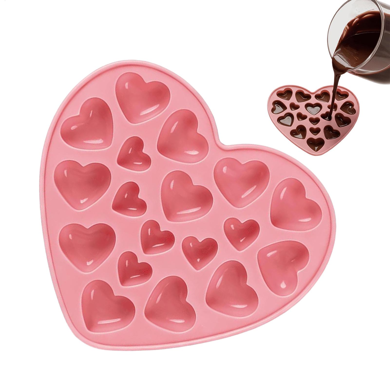 Love Silicone Chocolate Mold S - Soap Making Items incelemesi ve fiyatı