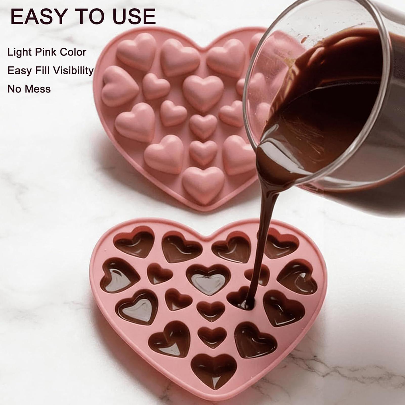 Love Silicone Chocolate Mold S - Soap Making Items incelemesi ve fiyatı
