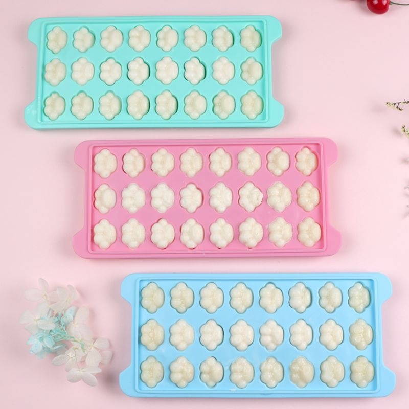 24 Grid Cartoon Cat Claw Silic - Soap Making Books incelemesi ve fiyatı