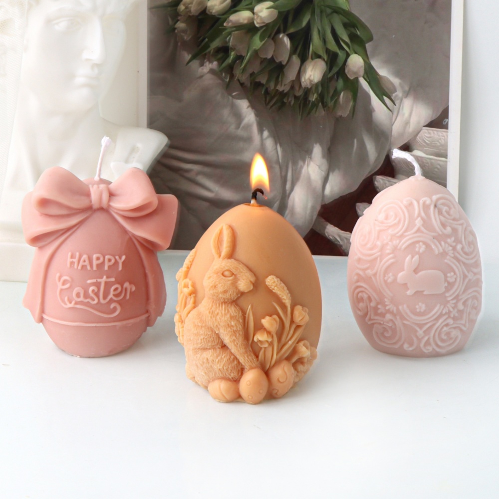 Easter Egg Bunny Silicone Cand - Soap Making Designs incelemesi ve fiyatı