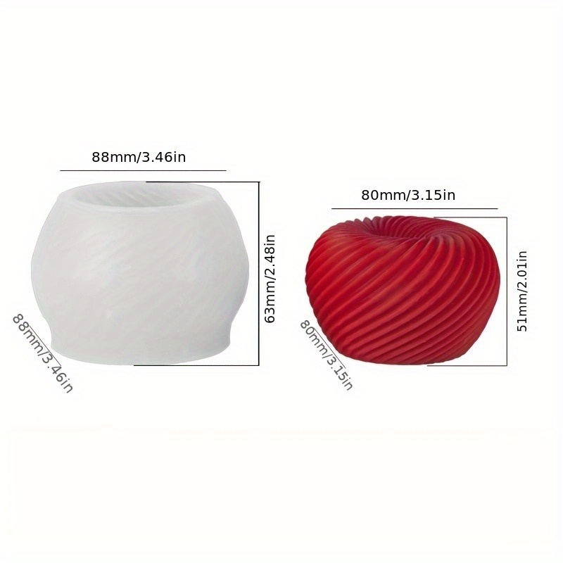 A trendy red apple silicone mo - Soap Making Oven incelemesi ve fiyatı
