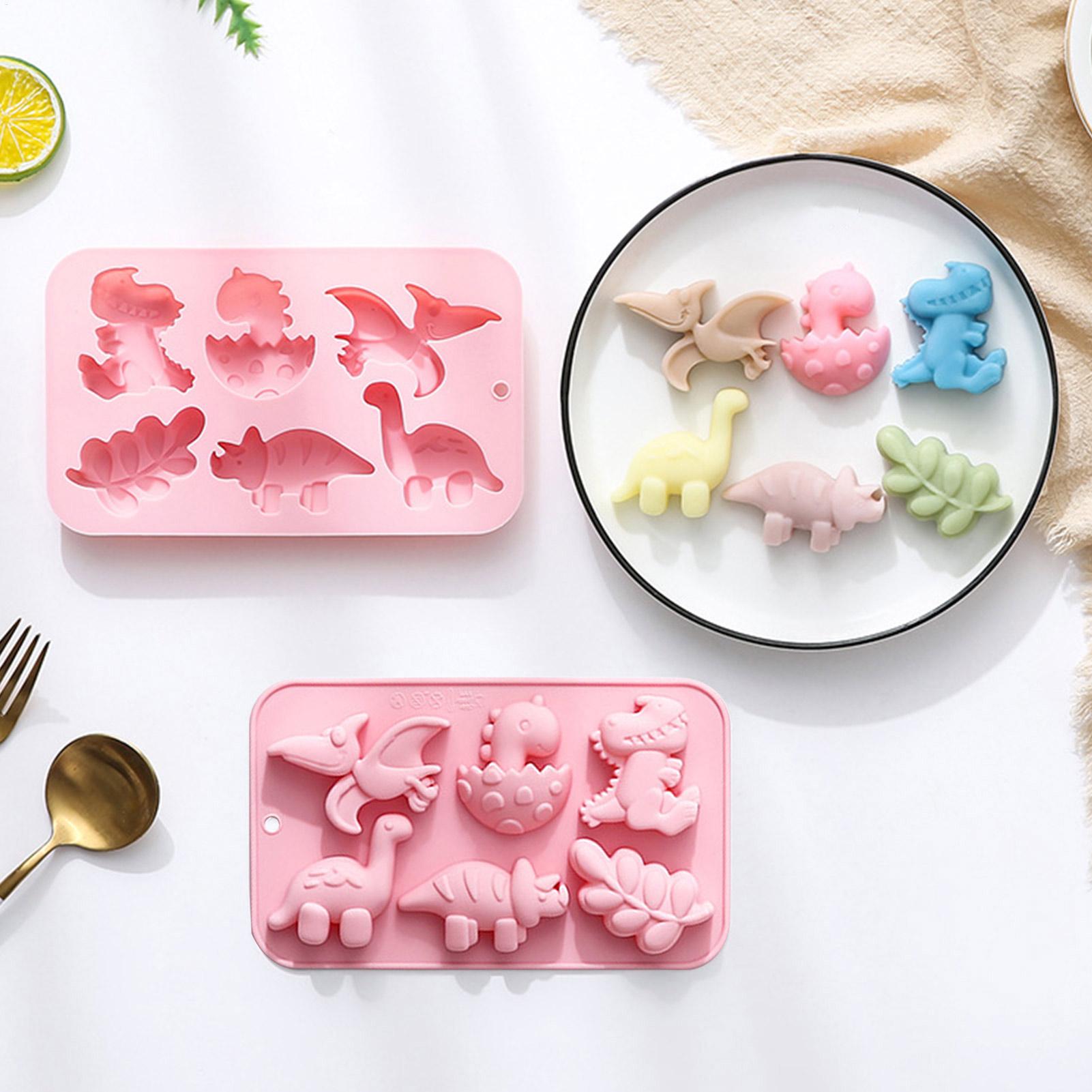 Silicone 6 Cavities Dinosaur J - Soap Making Oven incelemesi ve fiyatı