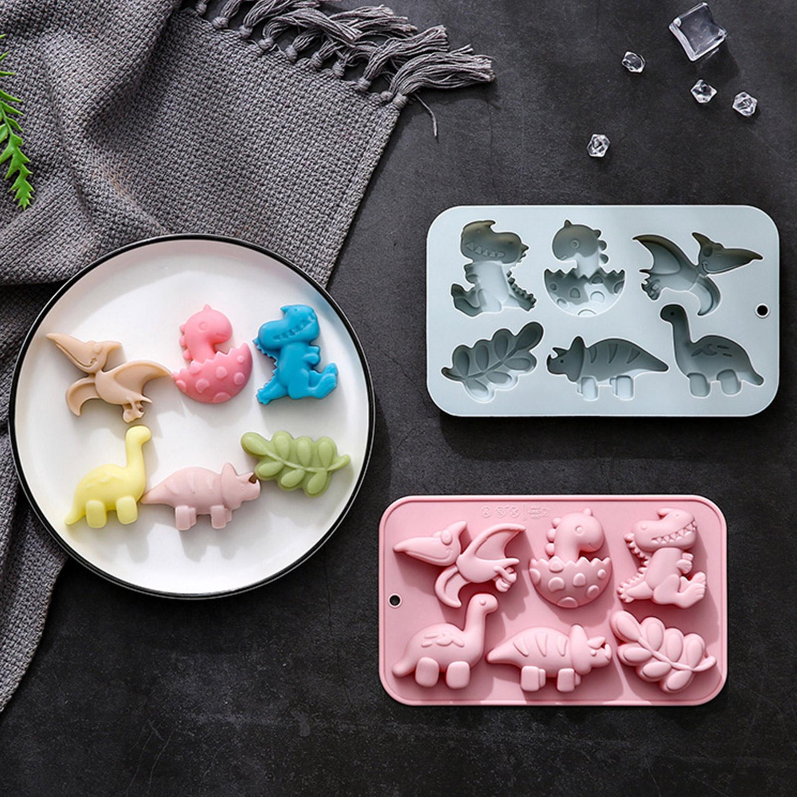 Silicone 6 Cavities Dinosaur J - Soap Making Oven incelemesi ve fiyatı
