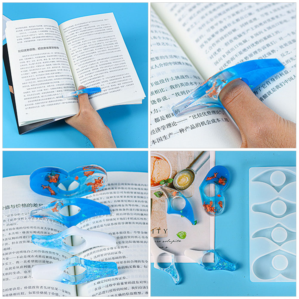 Silicone Bookmark Mold DIY Cra - Soap Making Books incelemesi ve fiyatı