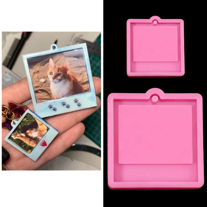 Photo Frame Epoxy Resin Keycha - Soap Making Oven incelemesi ve fiyatı