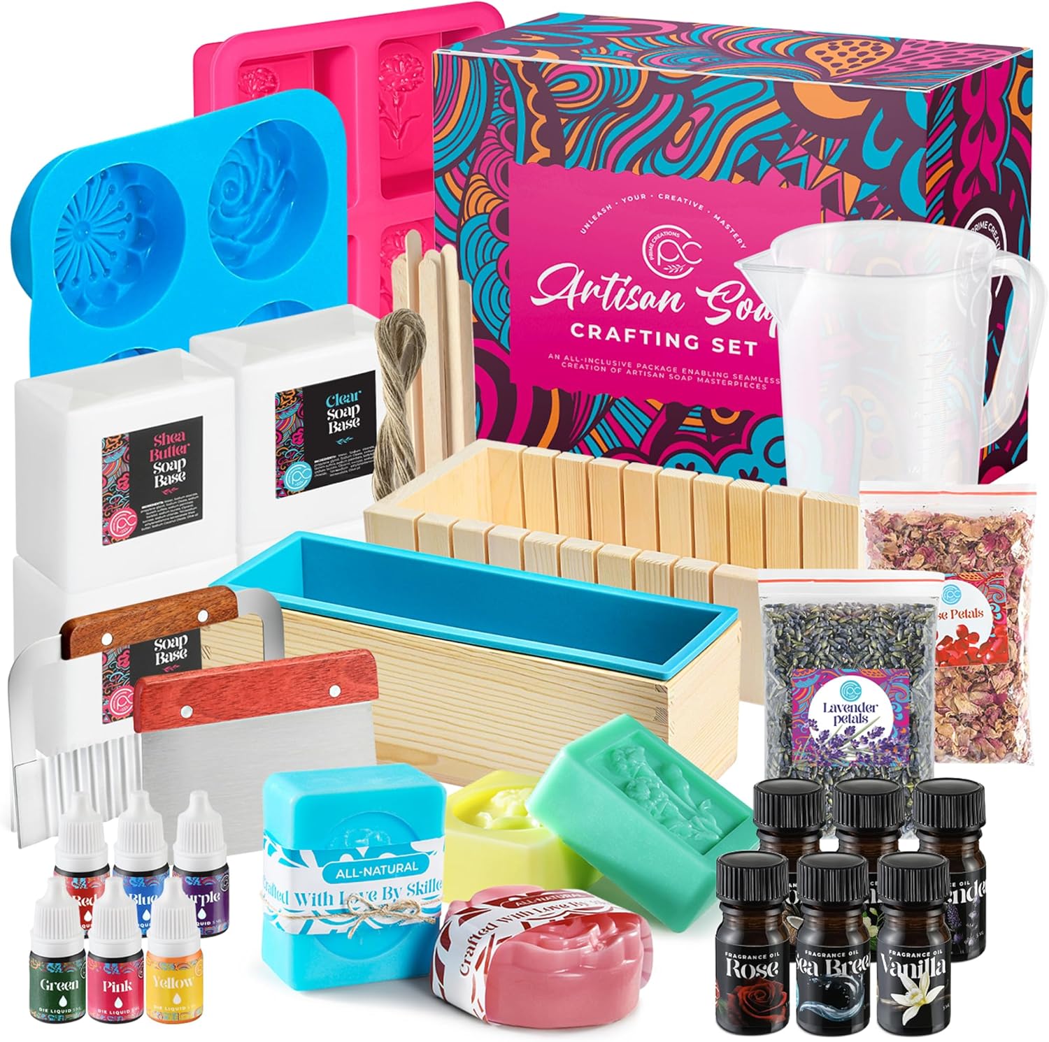 Soap Making Kit with Melt Pour - Soap Making With Soap Base incelemesi ve fiyatı