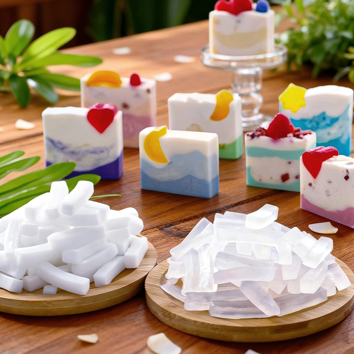 500g/package Handmade Soap Bas - Soap Making With Soap Base incelemesi ve fiyatı