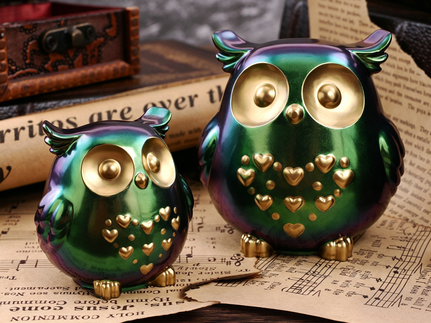 Owl Silicone Mold 3D Bird Shap - Soap Making Oven incelemesi ve fiyatı
