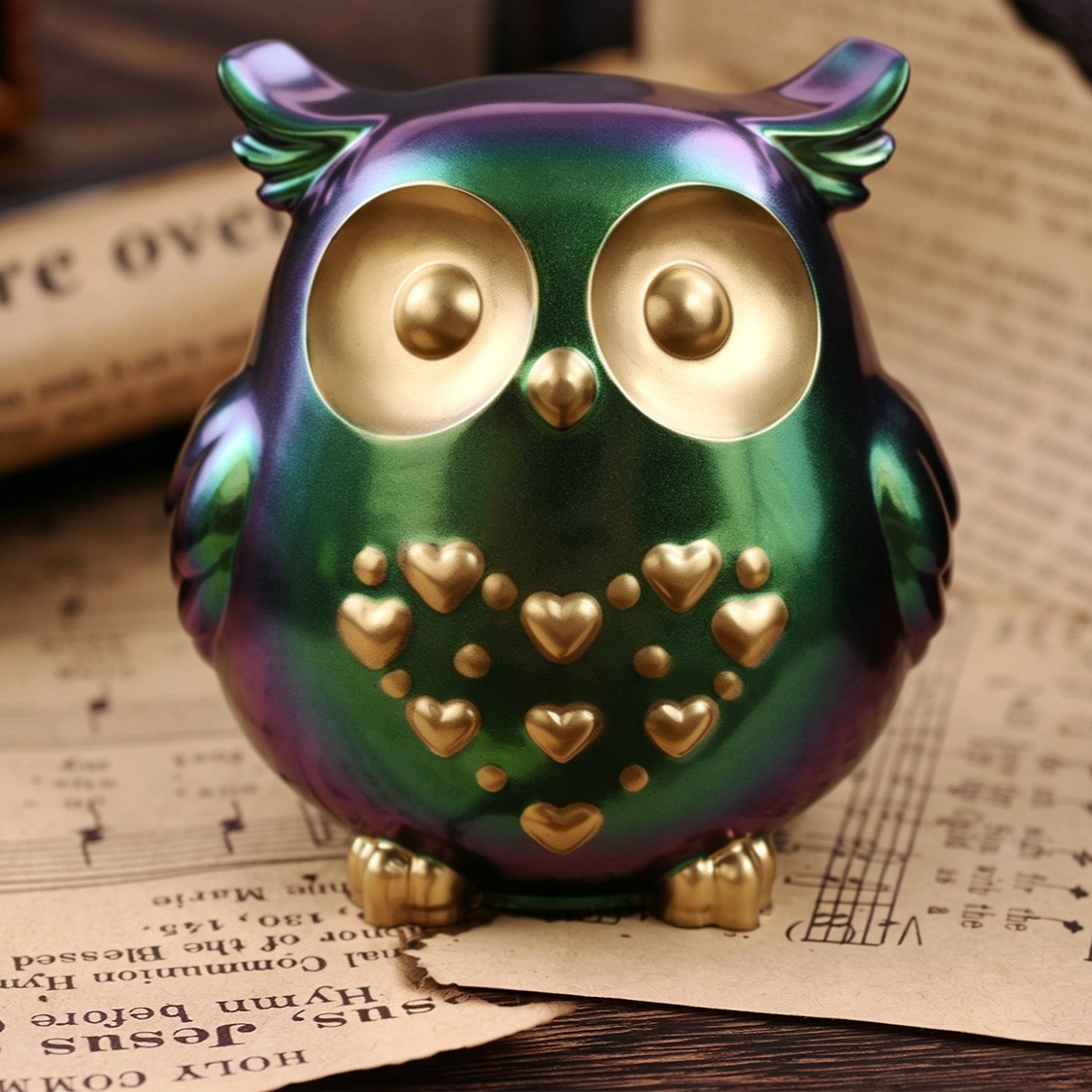 Owl Silicone Mold 3D Bird Shap - Soap Making Oven incelemesi ve fiyatı