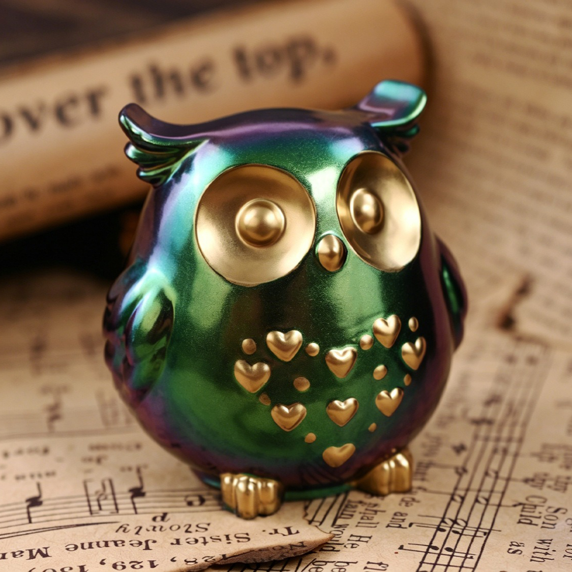 Owl Silicone Mold 3D Bird Shap - Soap Making Oven incelemesi ve fiyatı