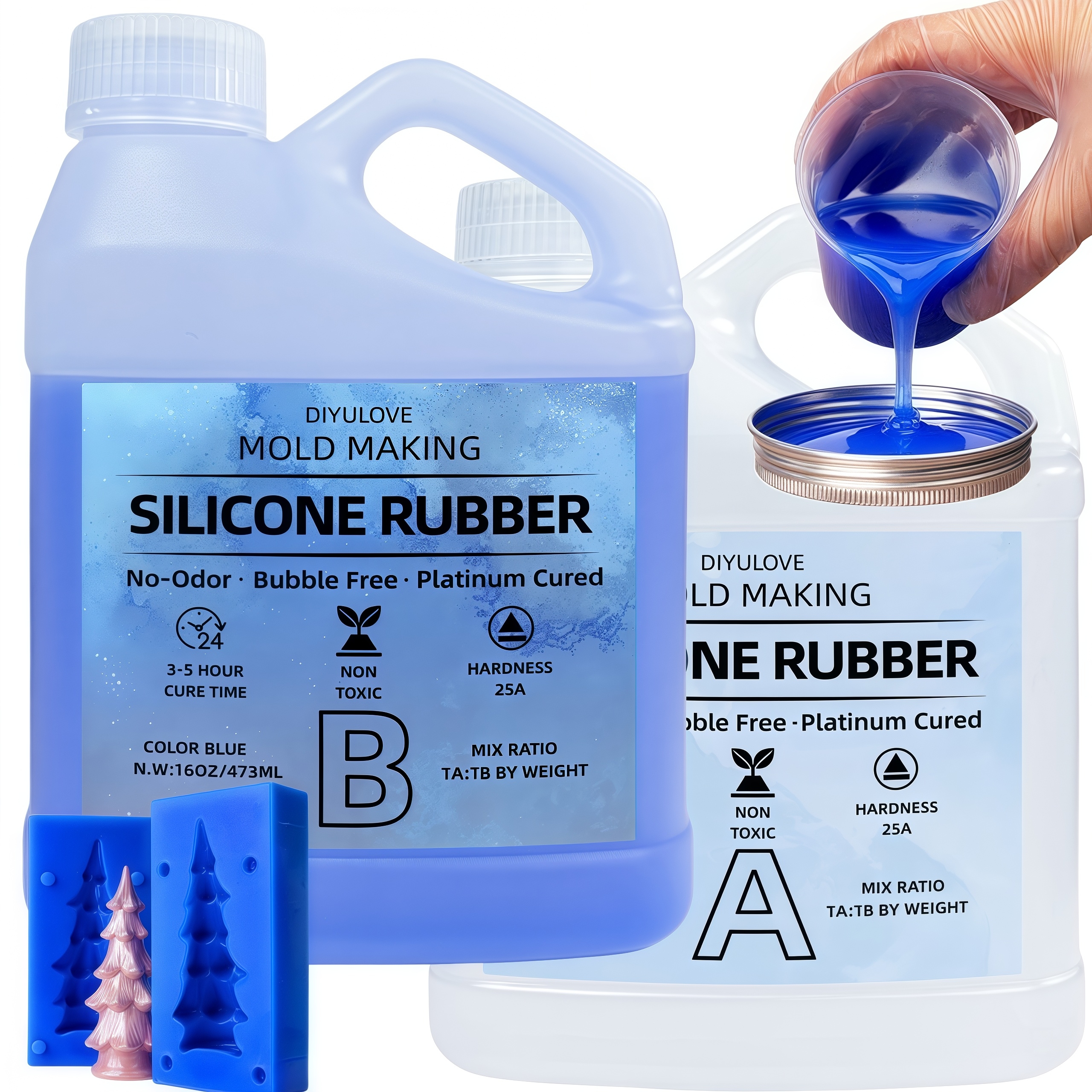 32oz High-Performance Silicone - Soap Making Oven incelemesi ve fiyatı